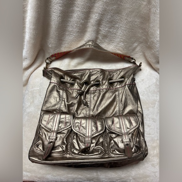 Plenty by Tracy Reese Bronze Hobo Bag - Picture 14 of 14
